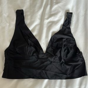 Black Bralette / Cropped Cami